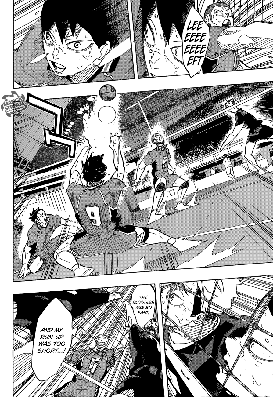 Haikyuu!!, Chapter 289 image 14